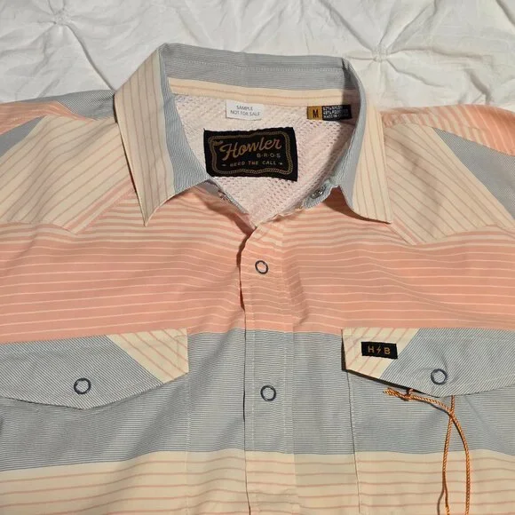 Howler Brothers Rare Unreleased H Bar B Tech (M) - Picture 1 of 4